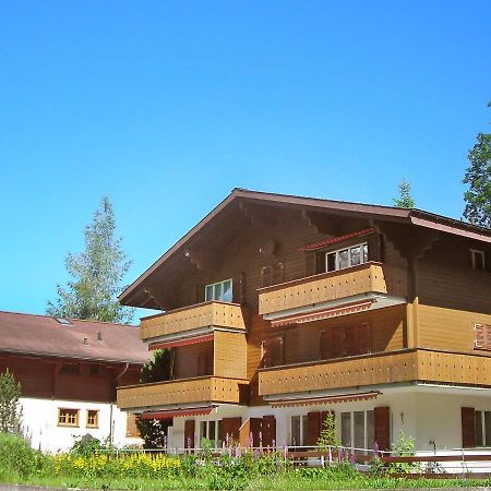 Apartment Chalet Almis-Boedeli-2 By Interhome Grindelwald Exteriér fotografie