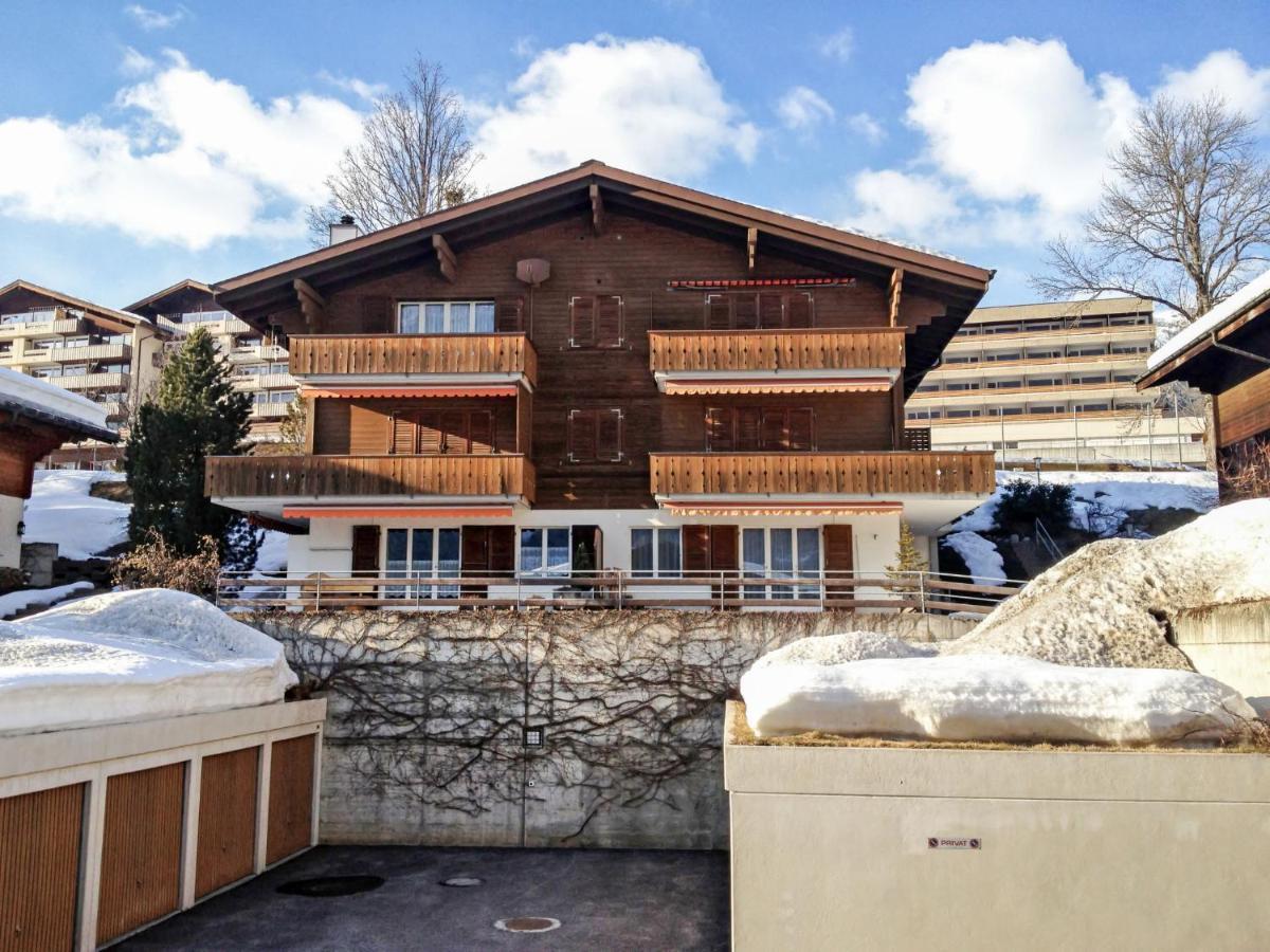 Apartment Chalet Almis-Boedeli-2 By Interhome Grindelwald Exteriér fotografie