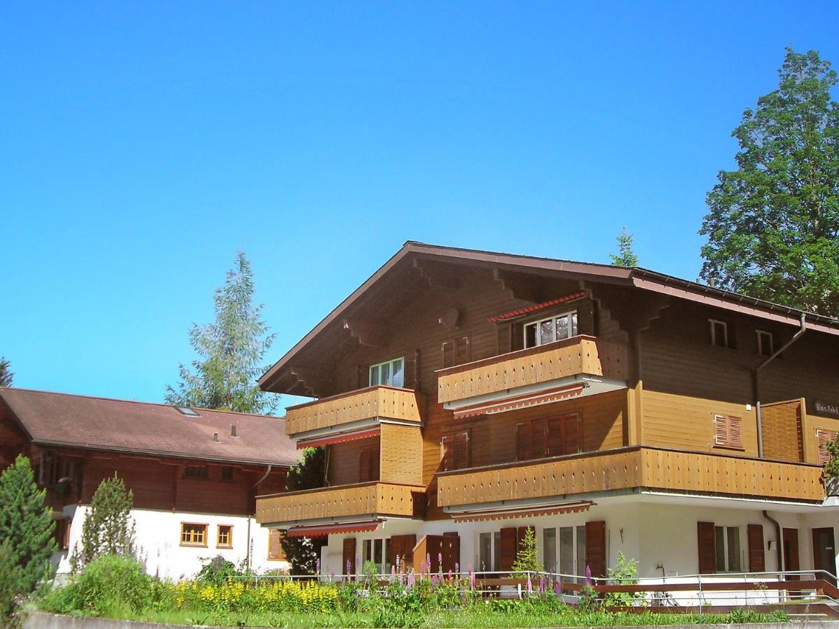 Apartment Chalet Almis-Boedeli-2 By Interhome Grindelwald Exteriér fotografie