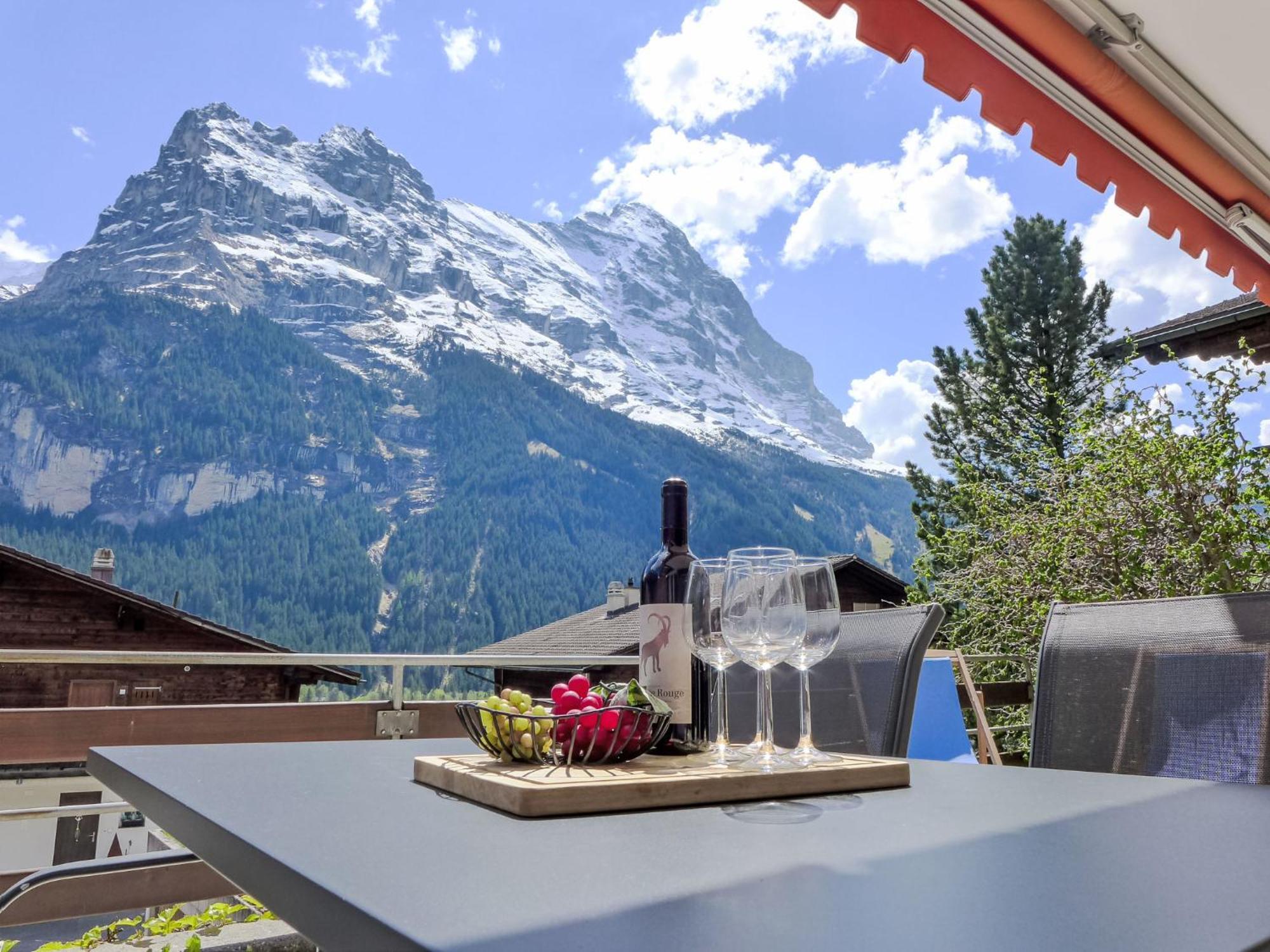 Apartment Chalet Almis-Boedeli-2 By Interhome Grindelwald Exteriér fotografie