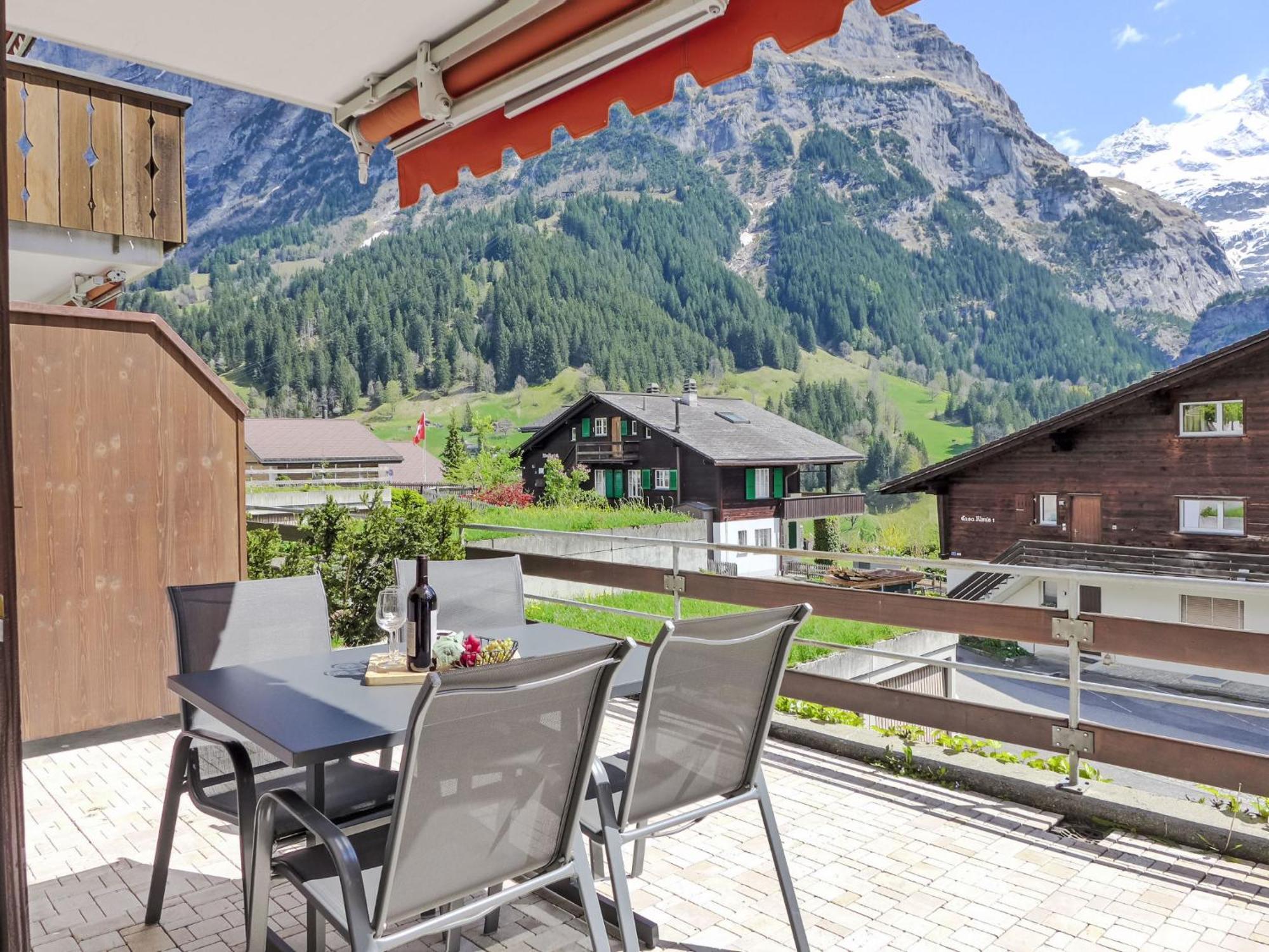 Apartment Chalet Almis-Boedeli-2 By Interhome Grindelwald Exteriér fotografie