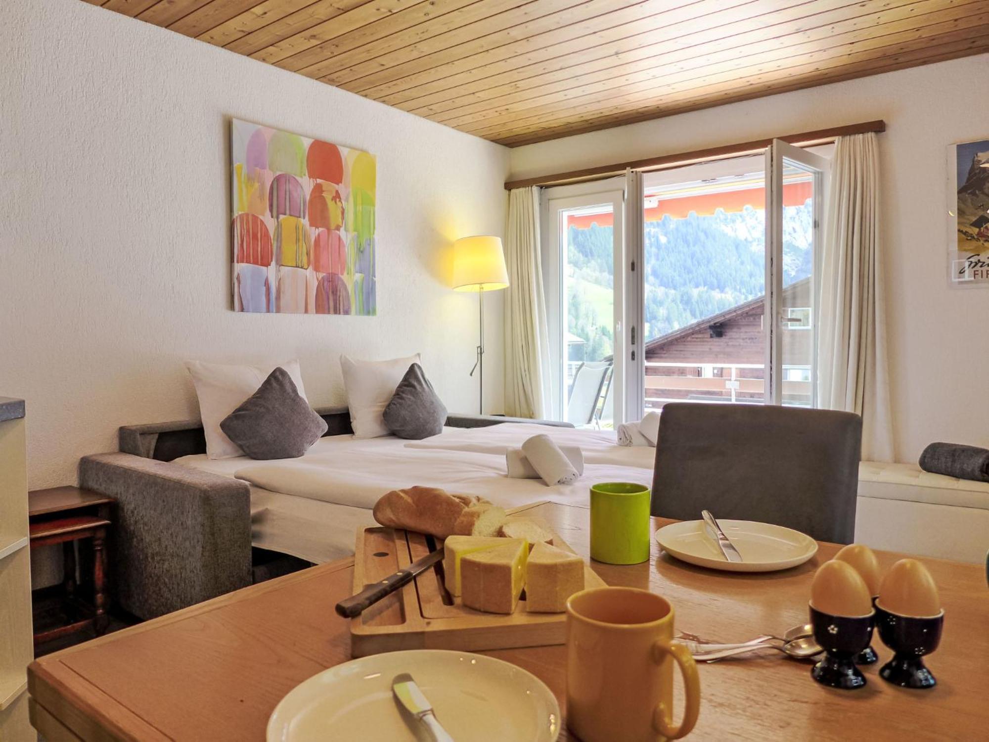 Apartment Chalet Almis-Boedeli-2 By Interhome Grindelwald Exteriér fotografie