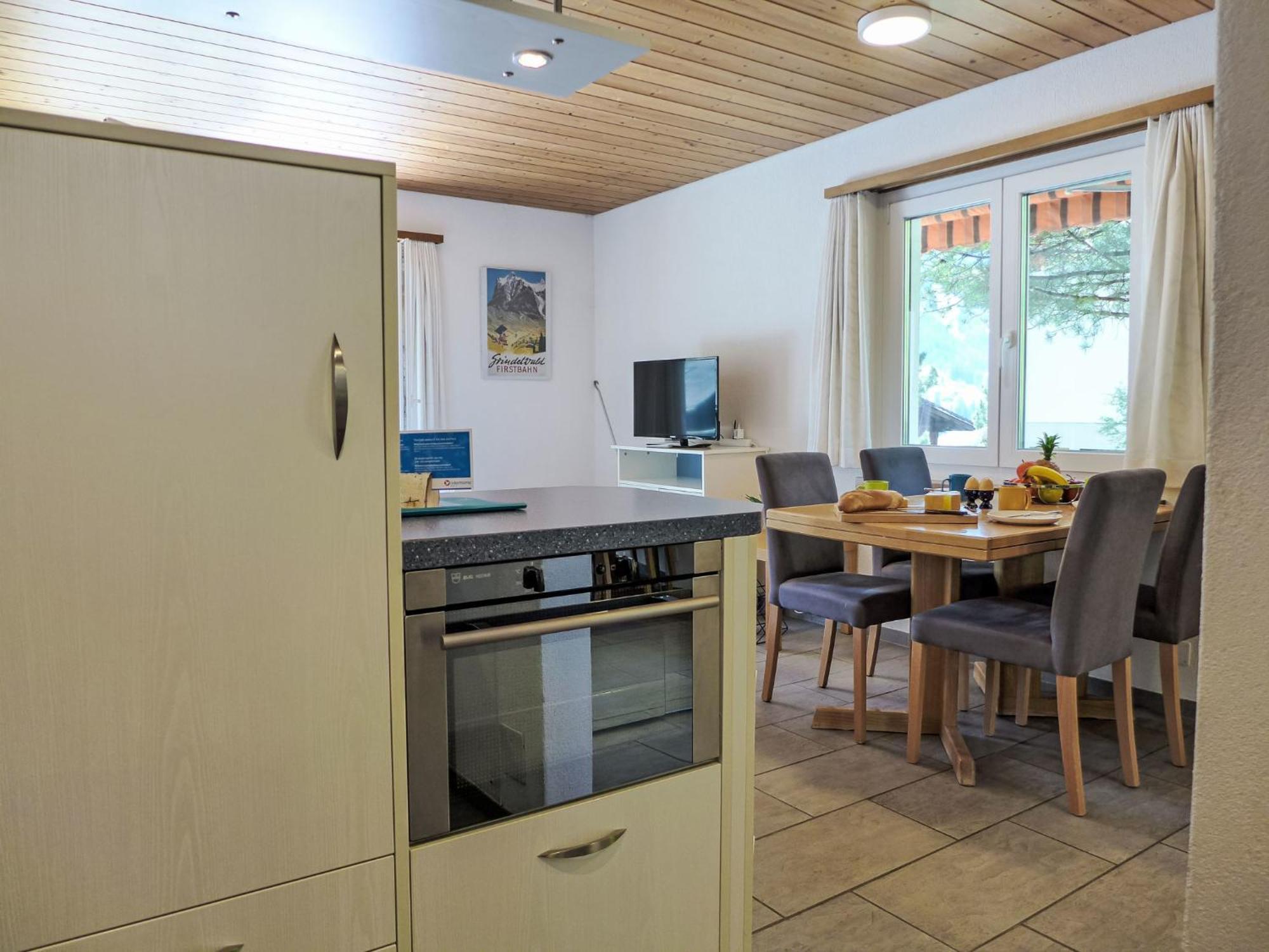 Apartment Chalet Almis-Boedeli-2 By Interhome Grindelwald Exteriér fotografie
