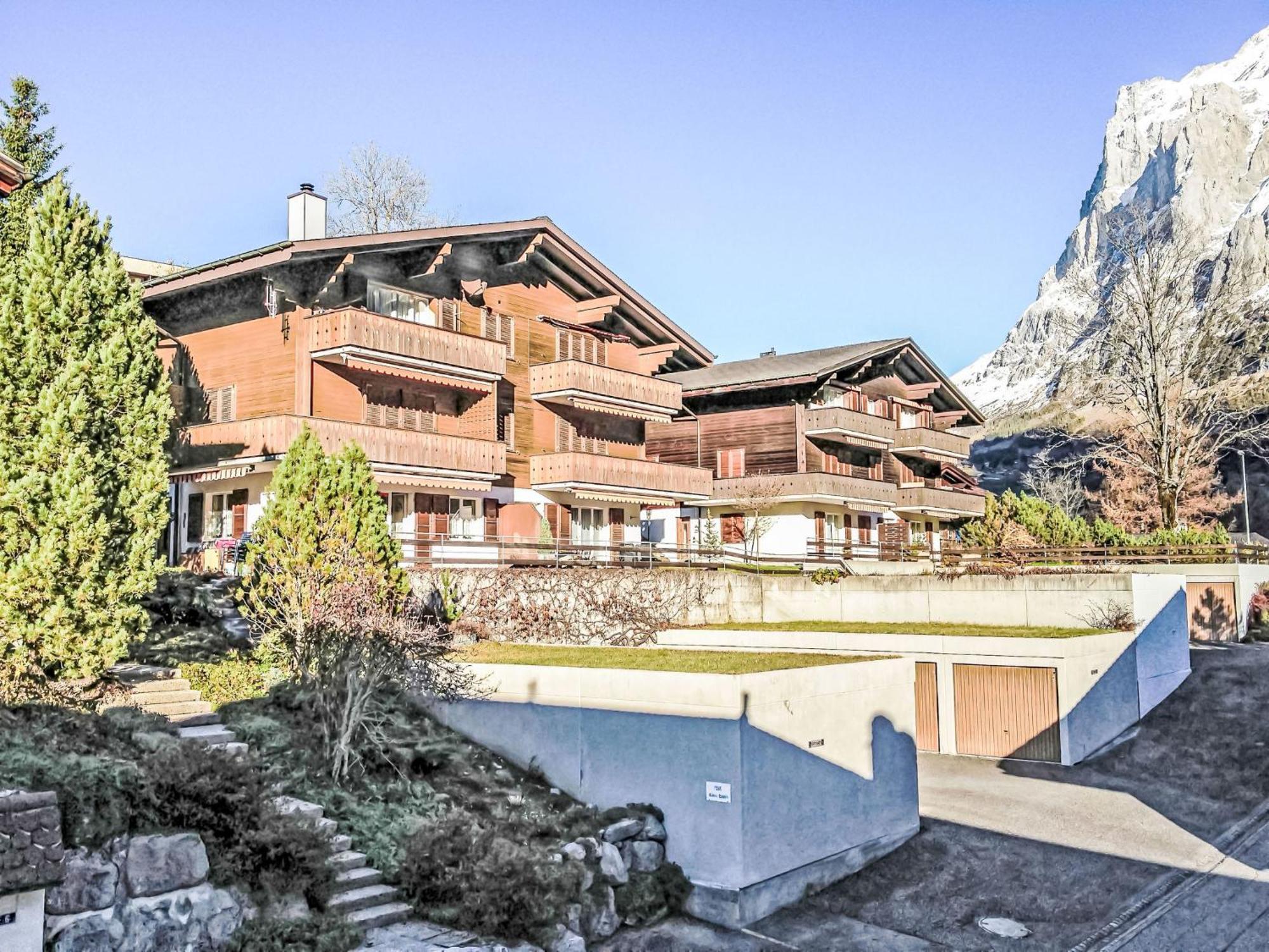 Apartment Chalet Almis-Boedeli-2 By Interhome Grindelwald Exteriér fotografie
