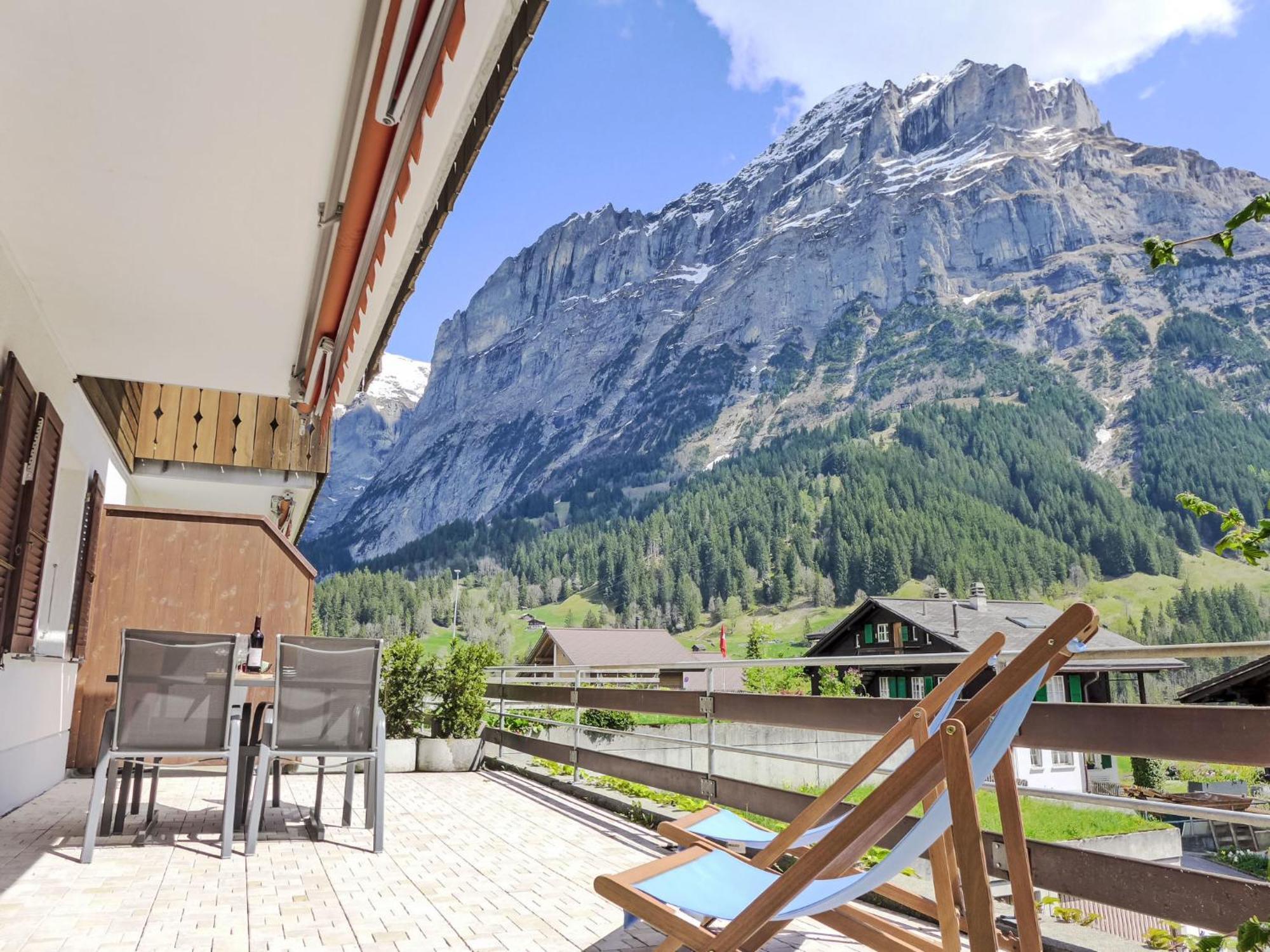 Apartment Chalet Almis-Boedeli-2 By Interhome Grindelwald Exteriér fotografie